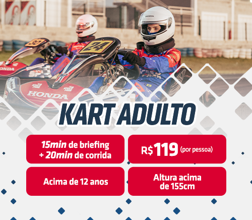Kart Adulto